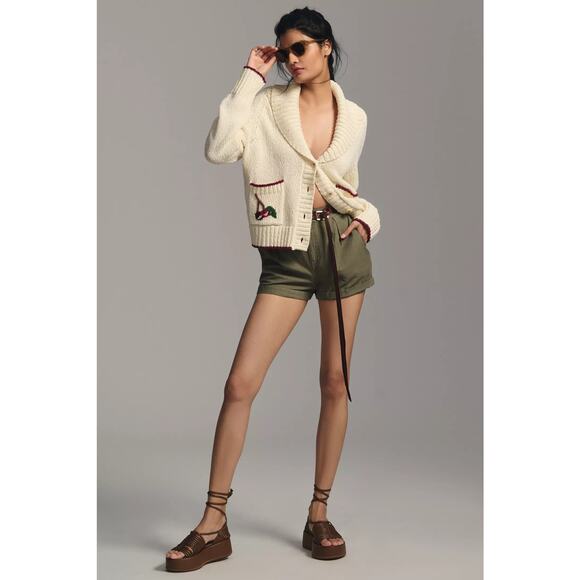 🍒 Anthropologie | Maeve Cherry Cardigan Sweater – Size XL 🍒 - Picture 4 of 6